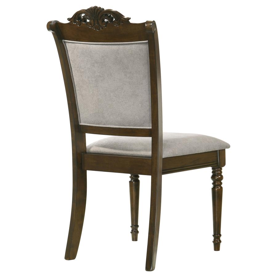 (image for) Willowbrook Wood Dining Side Chair Chestnut (Set of 2)