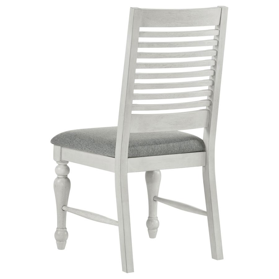 (image for) Aventine Wood Dining Side Chair Vintage White (Set of 2)