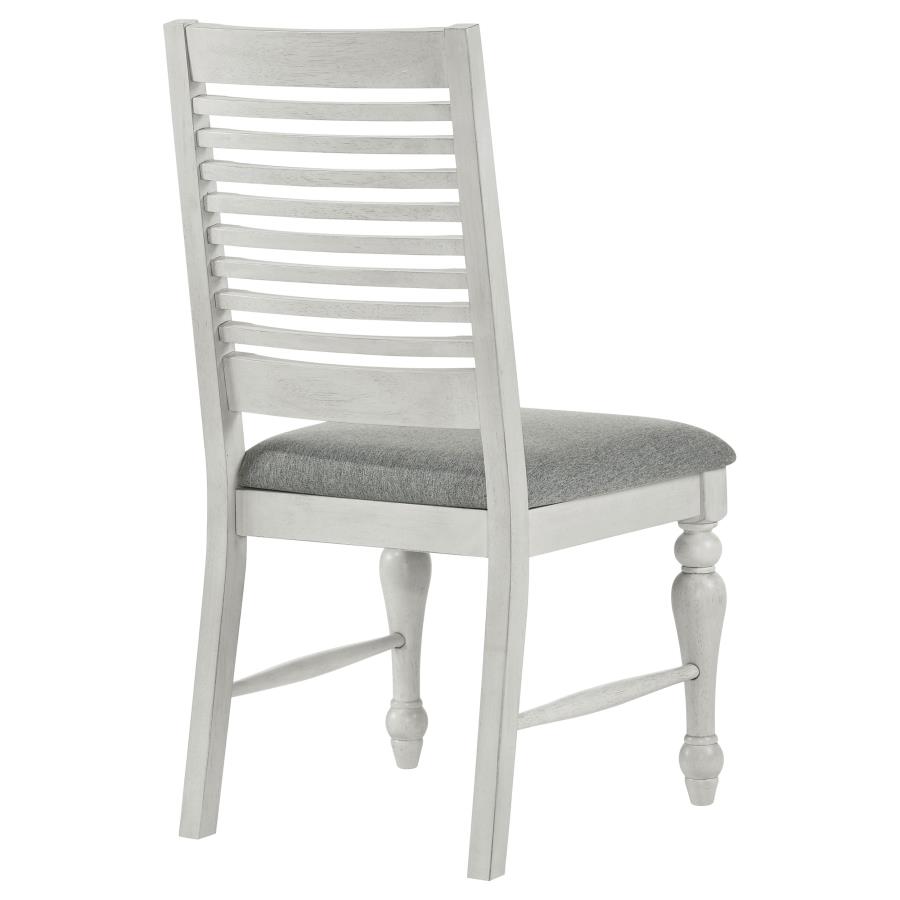 (image for) Aventine Wood Dining Side Chair Vintage White (Set of 2)