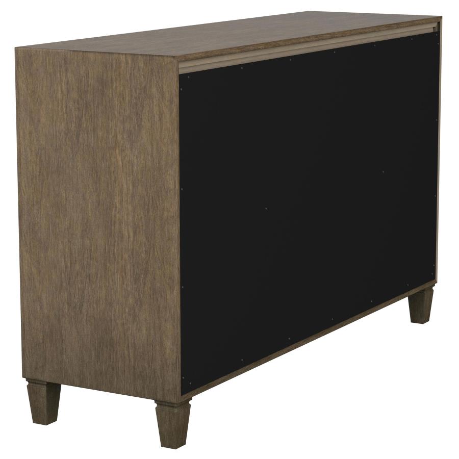 (image for) Matisse 4-drawer Sideboard Buffet Cabinet Light Brown