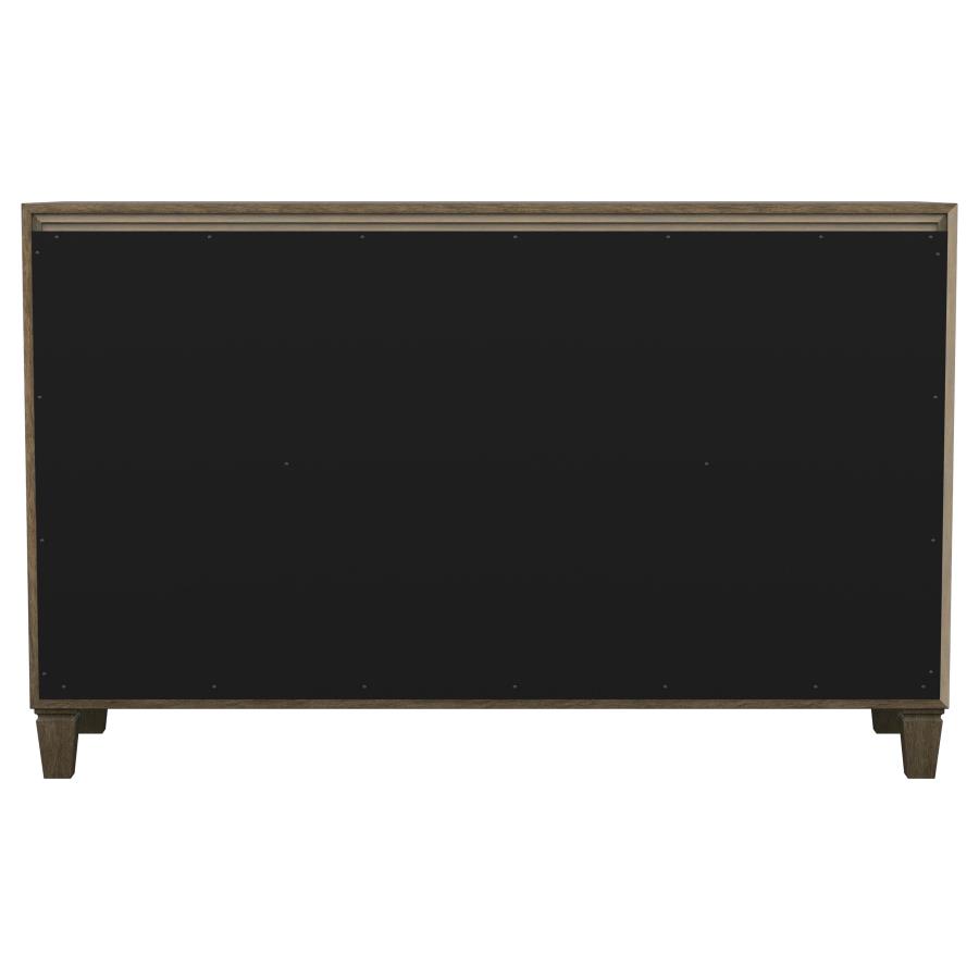 (image for) Matisse 4-drawer Sideboard Buffet Cabinet Light Brown