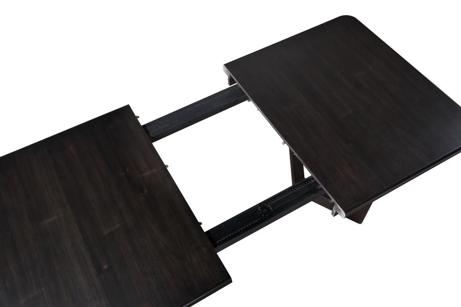 (image for) Hathaway 5-piece Rectangular Dining Table Set Acacia Brown 