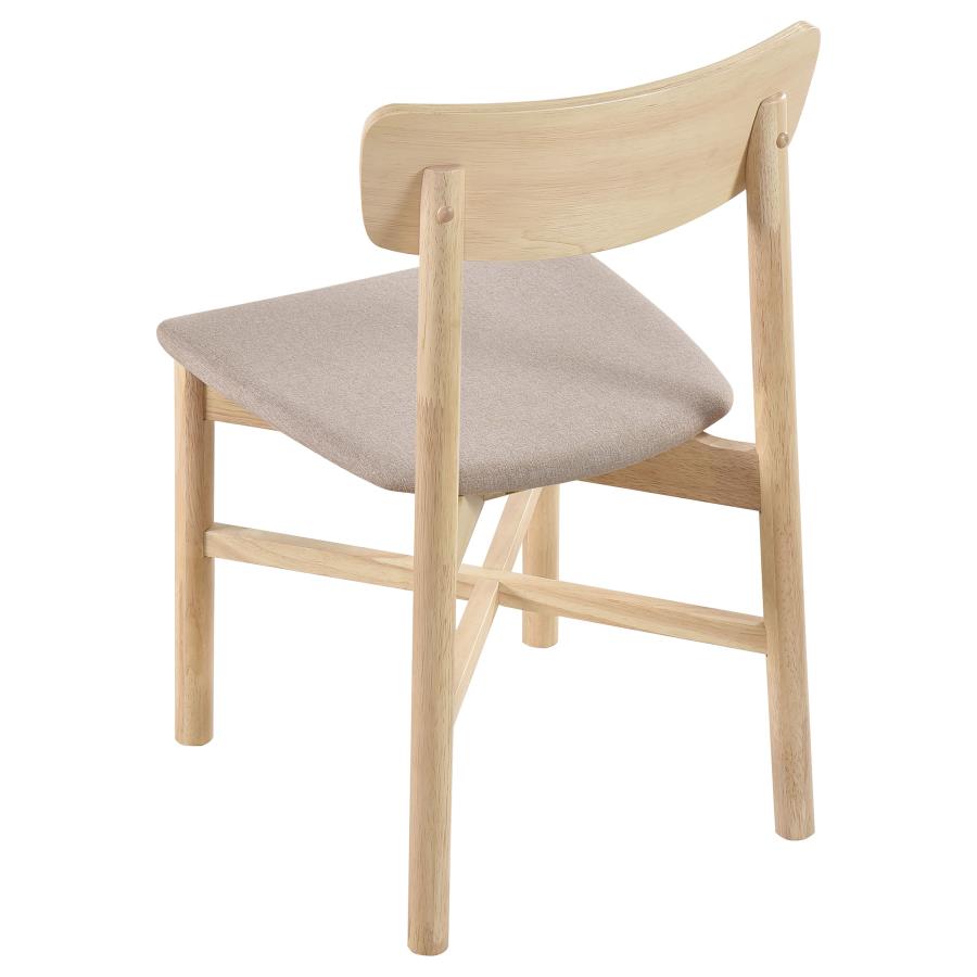 (image for) Parkridge Dining Side Chair White Washed (Set of 2)