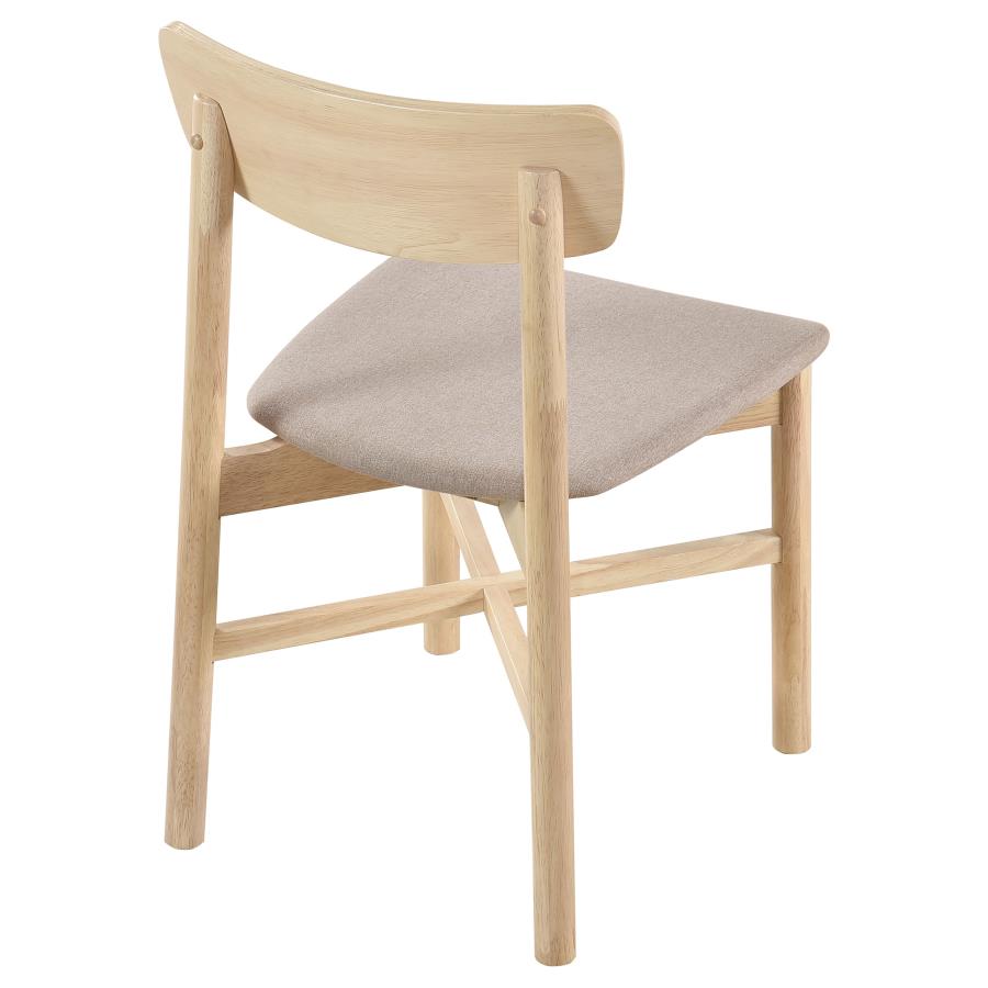 (image for) Parkridge Dining Side Chair White Washed (Set of 2)