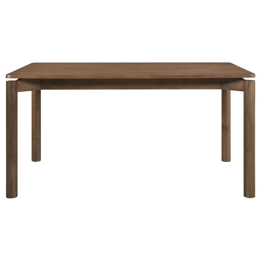 (image for) Parkridge 59-inch Rectangular Dining Table Natural Walnut