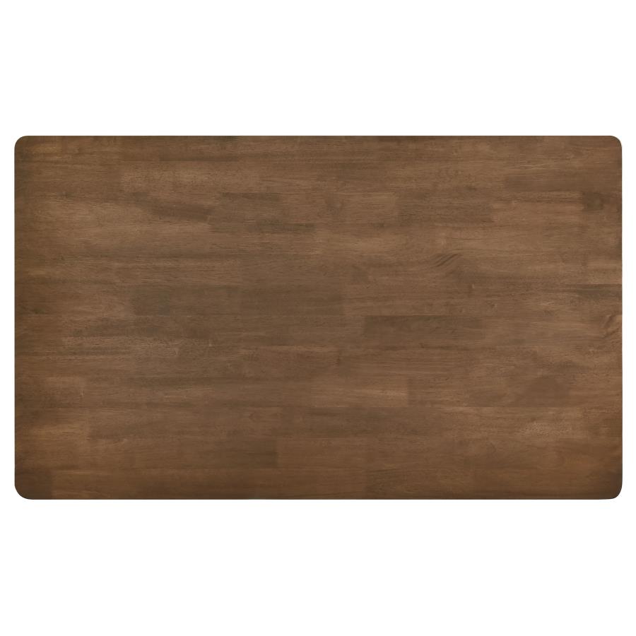 (image for) Parkridge 59-inch Rectangular Dining Table Natural Walnut