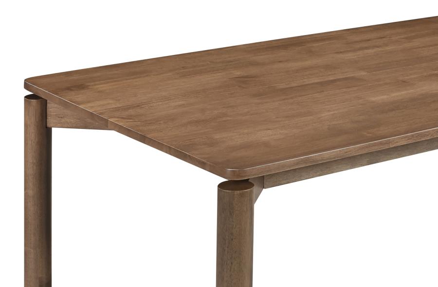 (image for) Parkridge 59-inch Rectangular Dining Table Natural Walnut