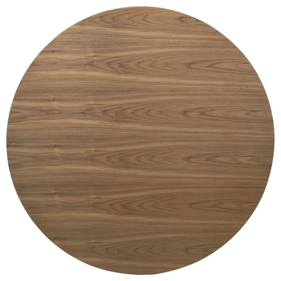 (image for) Biltmore 46-inch Round Wood Dining Table Walnut