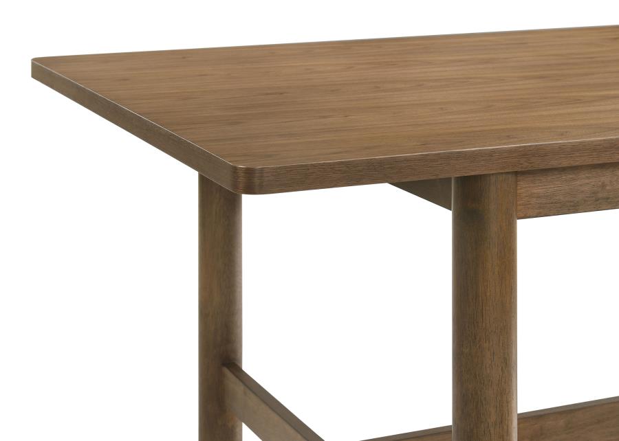 (image for) Biltmore 71-inch Rectangular Wood Dining Table Walnut