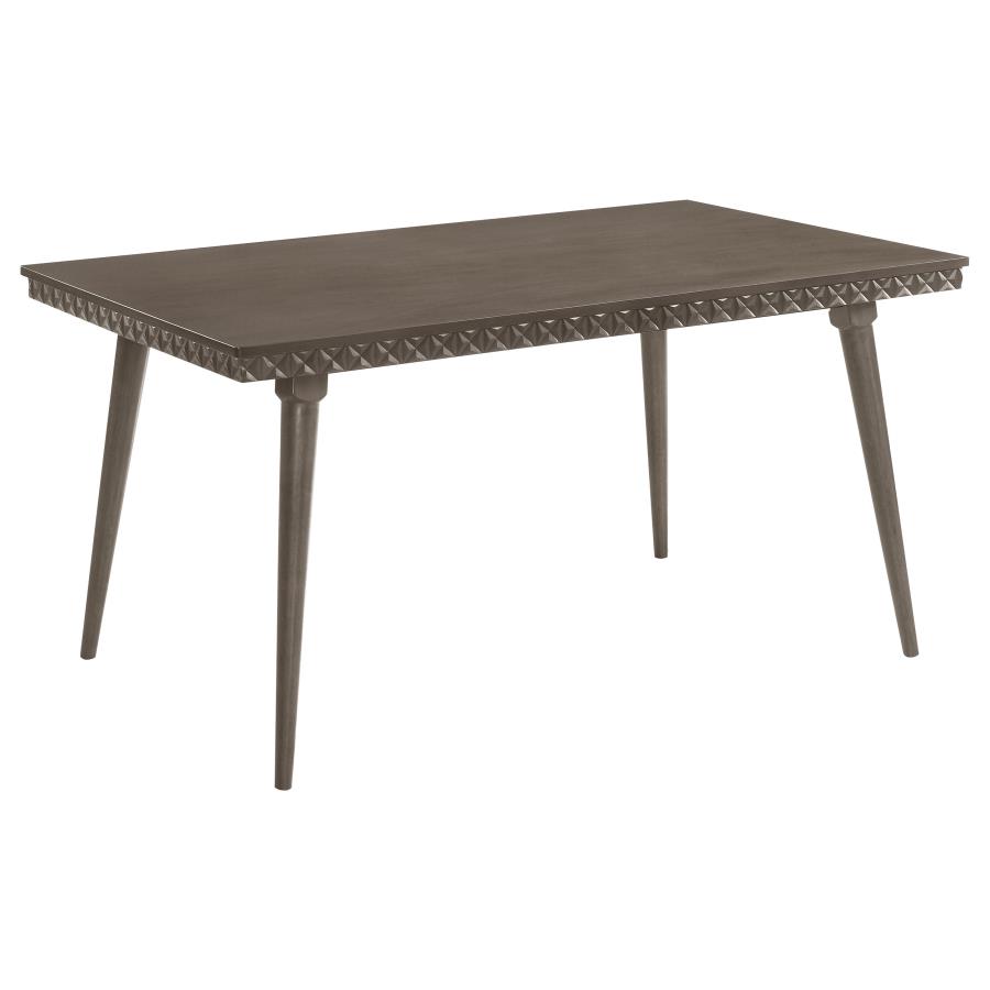 (image for) Onslow 59-inch Rectangular Wood Dining Table Dark Brown