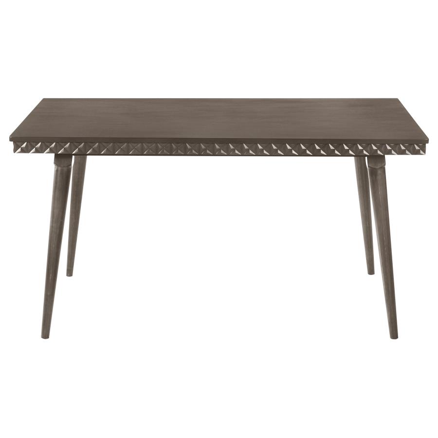 (image for) Onslow 59-inch Rectangular Wood Dining Table Dark Brown