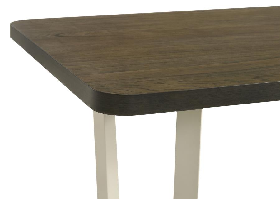 (image for) Biloxi 71-inch Rectangular Wood Dining Table Greyish Brown