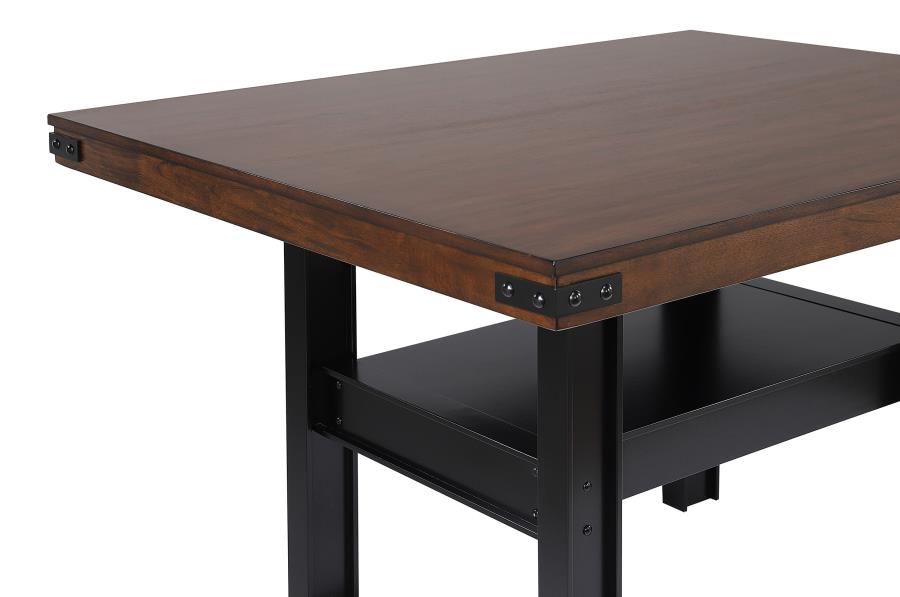 (image for) Patterson 60-inch Counter Height Dining Table Mango Oak