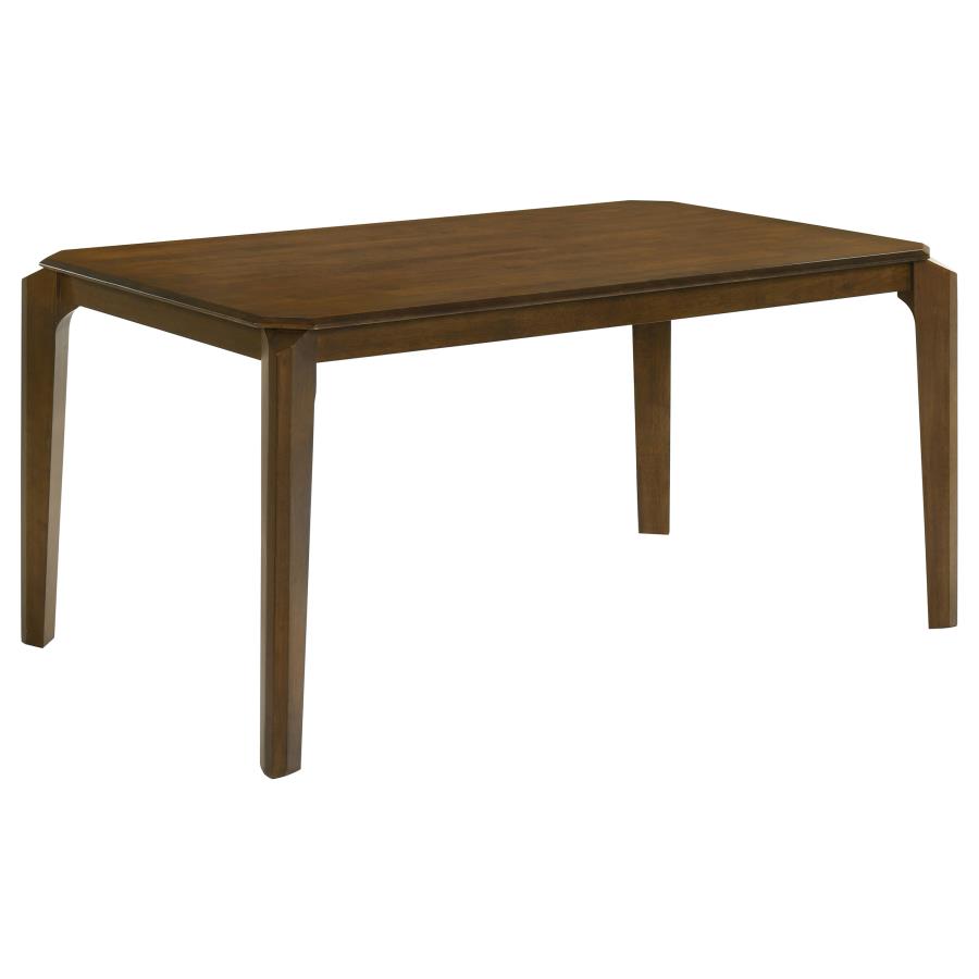 (image for) Almonte 59-inch Rectangular Wood Dining Table Dark Brown