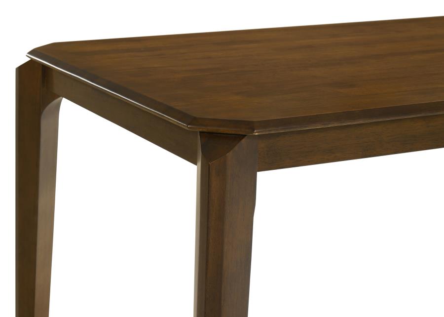 (image for) Almonte 59-inch Rectangular Wood Dining Table Dark Brown