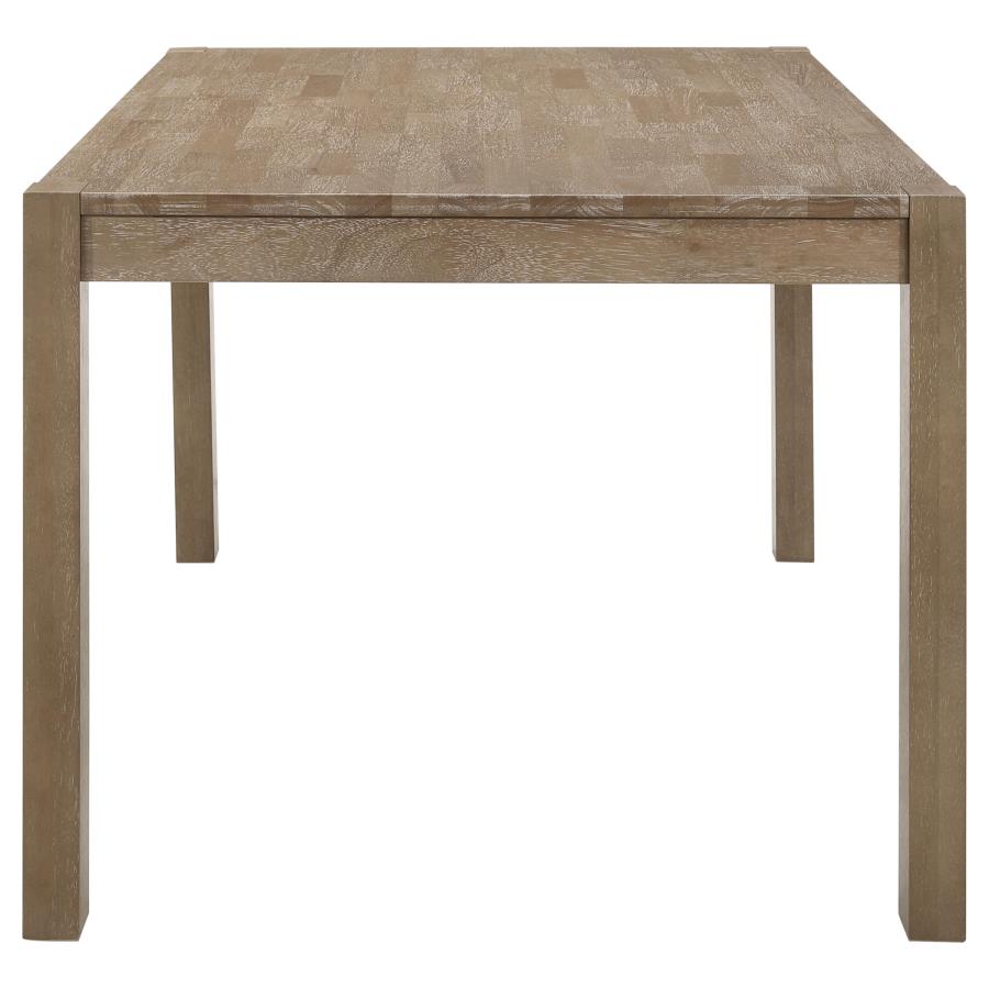 (image for) Scottsdale 71-inch Solid Wood Dining Table Washed Brown