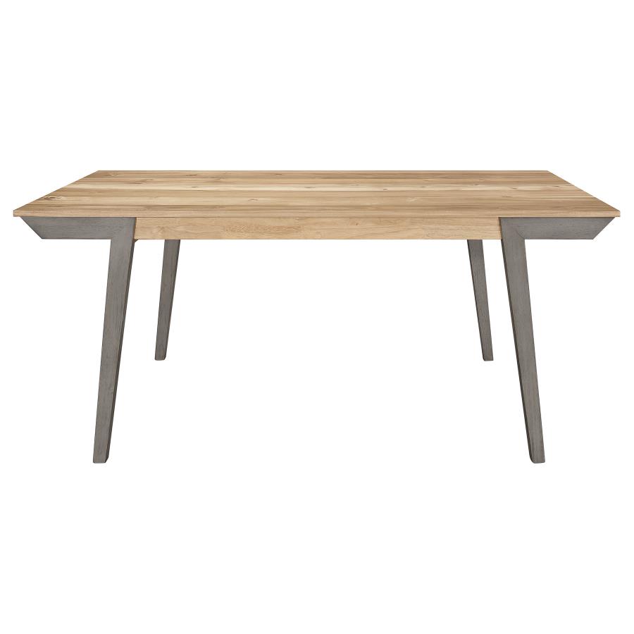 (image for) Nogales Rectangular 71-inch Wood Dining Table Coastal Grey