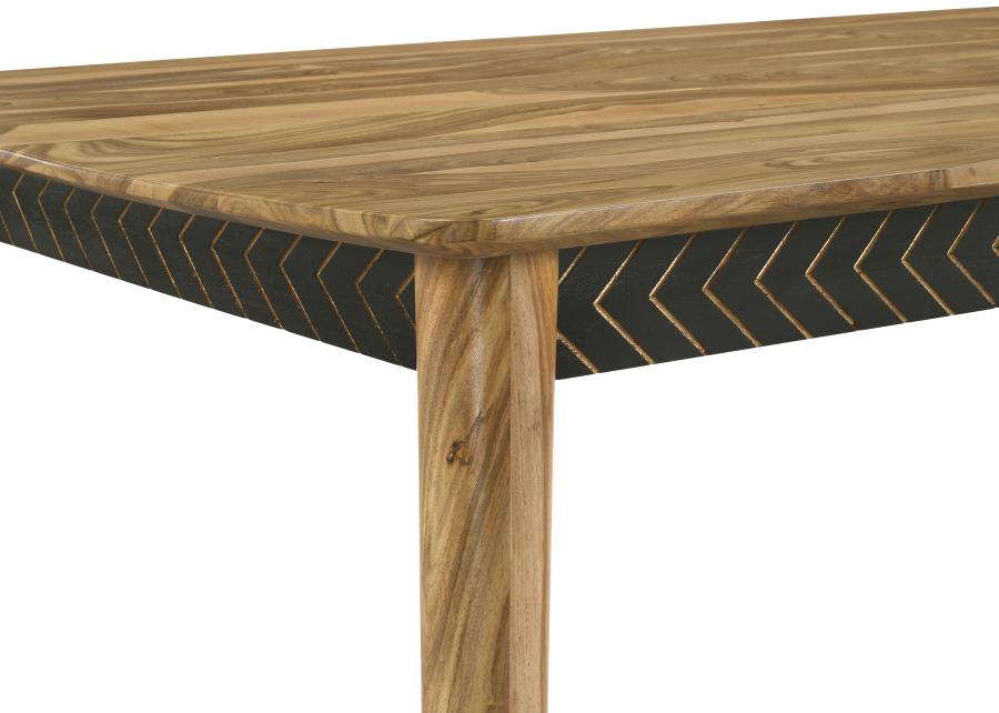 (image for) Partridge 60-inch Counter Height Dining Table Sheesham