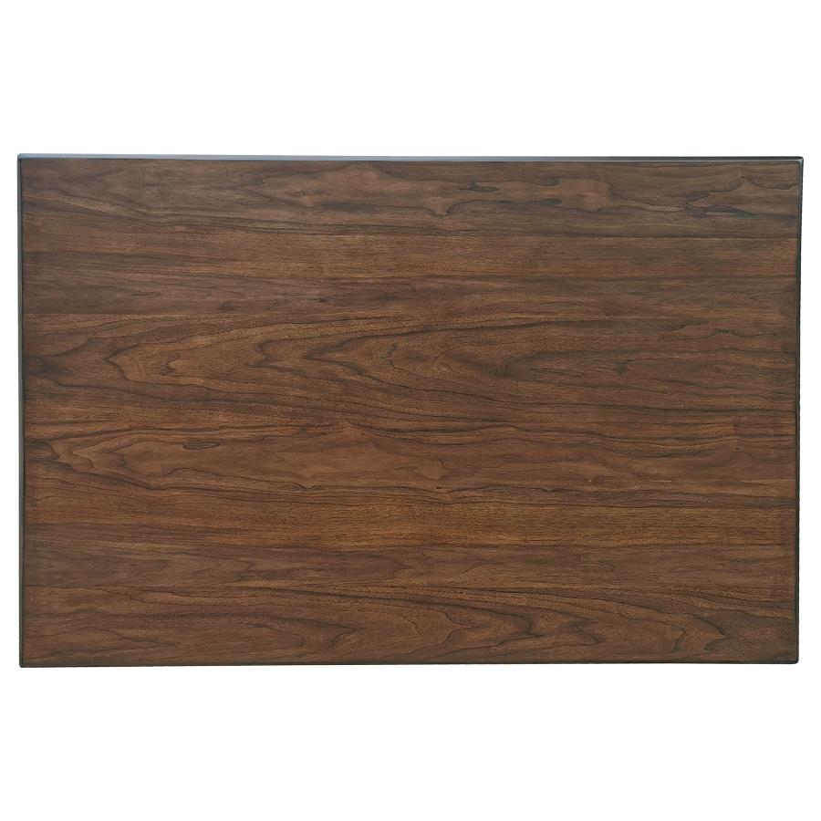 (image for) Dewey Rectangular 60-inch Counter Height Dining Table Walnut