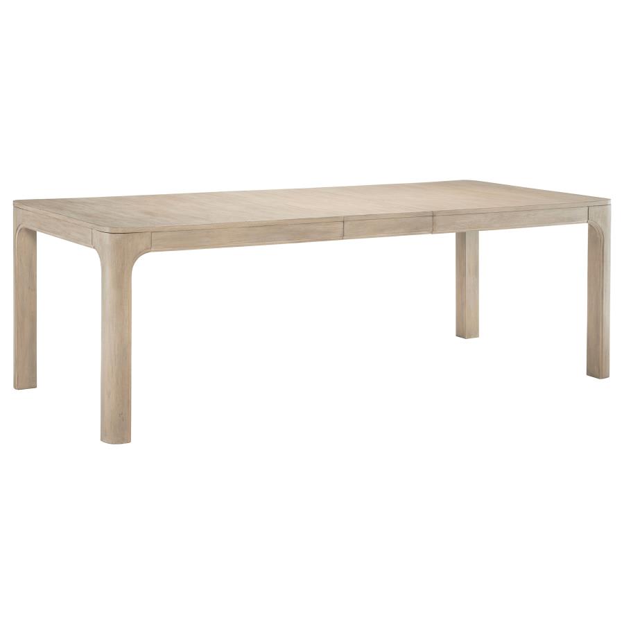 (image for) Solano 90-inch Extension Dining Table Weathered Mango
