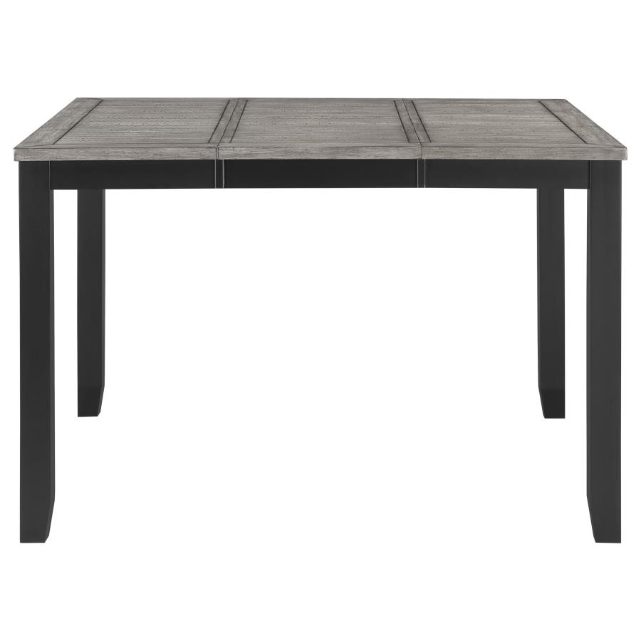 (image for) Elodie 54-inch Extension Counter Height Dining Table Grey