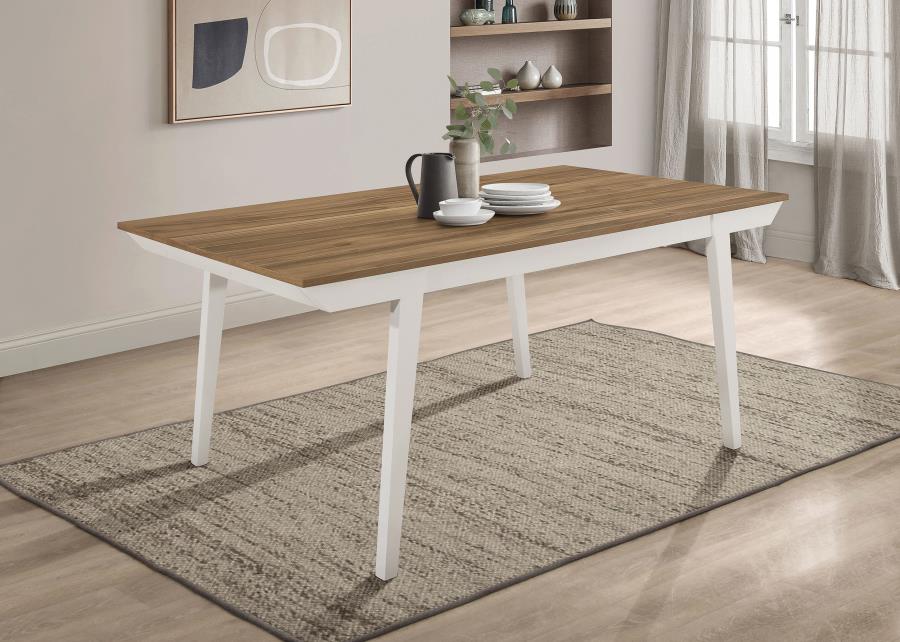 (image for) Nogales Rectangular 71-inch Wood Dining Table Off White