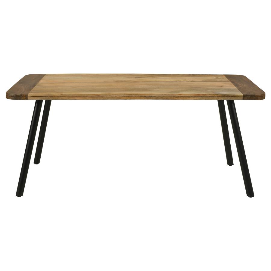 (image for) Maverick 70-inch Solid Wood Dining Table Natural Mango