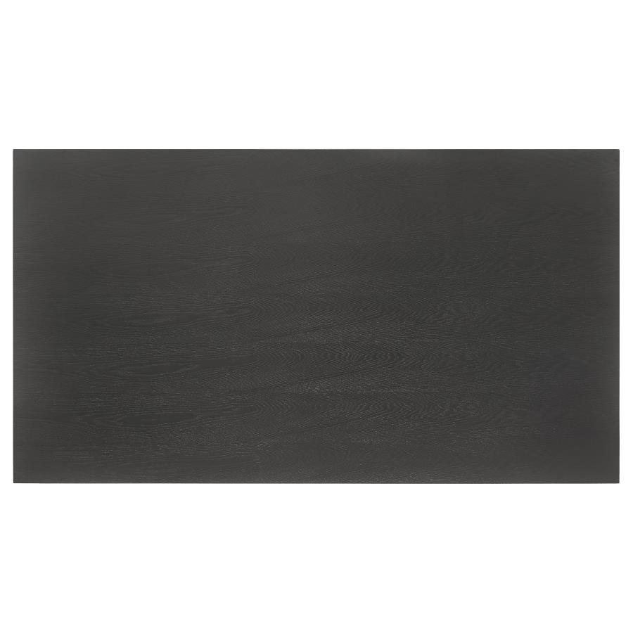 (image for) Marbrisa Rectangular 71-inch Wood Dining Table Matte Black