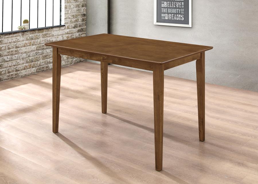 (image for) Robles 5-piece Rectangular Dining Table Set Chestnut