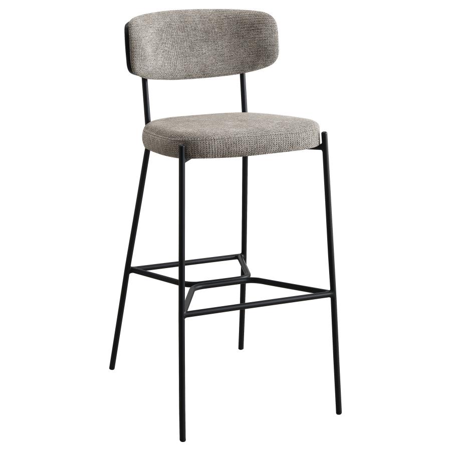 (image for) Elison Pub Height Bar Stool Light Brown (Set of 2)