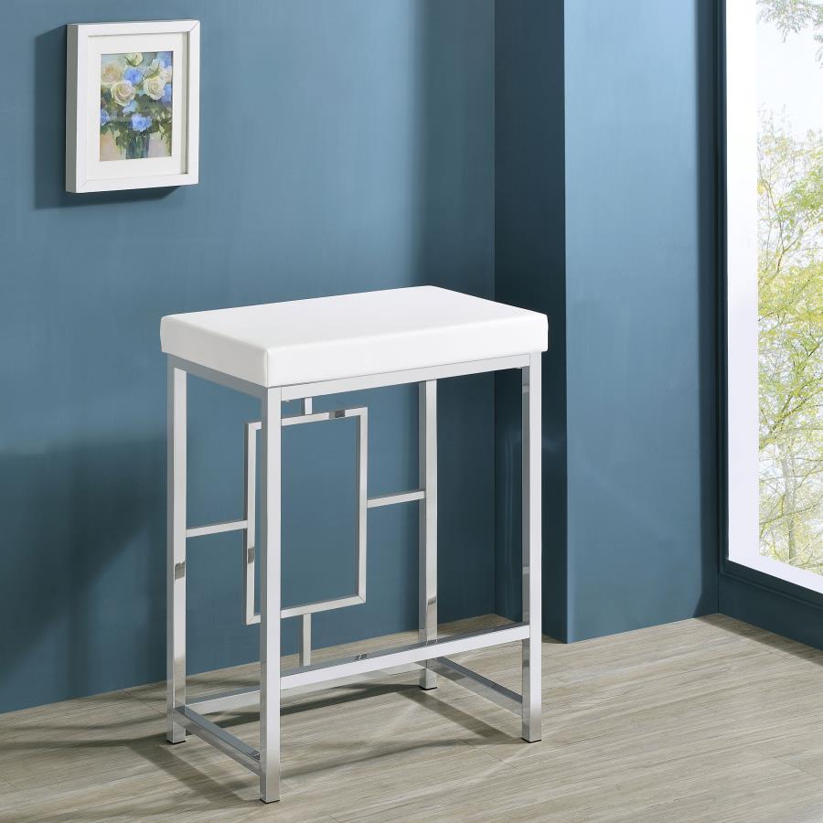 (image for) Jackson 5-piece Multipurpose Counter Height Table Set White