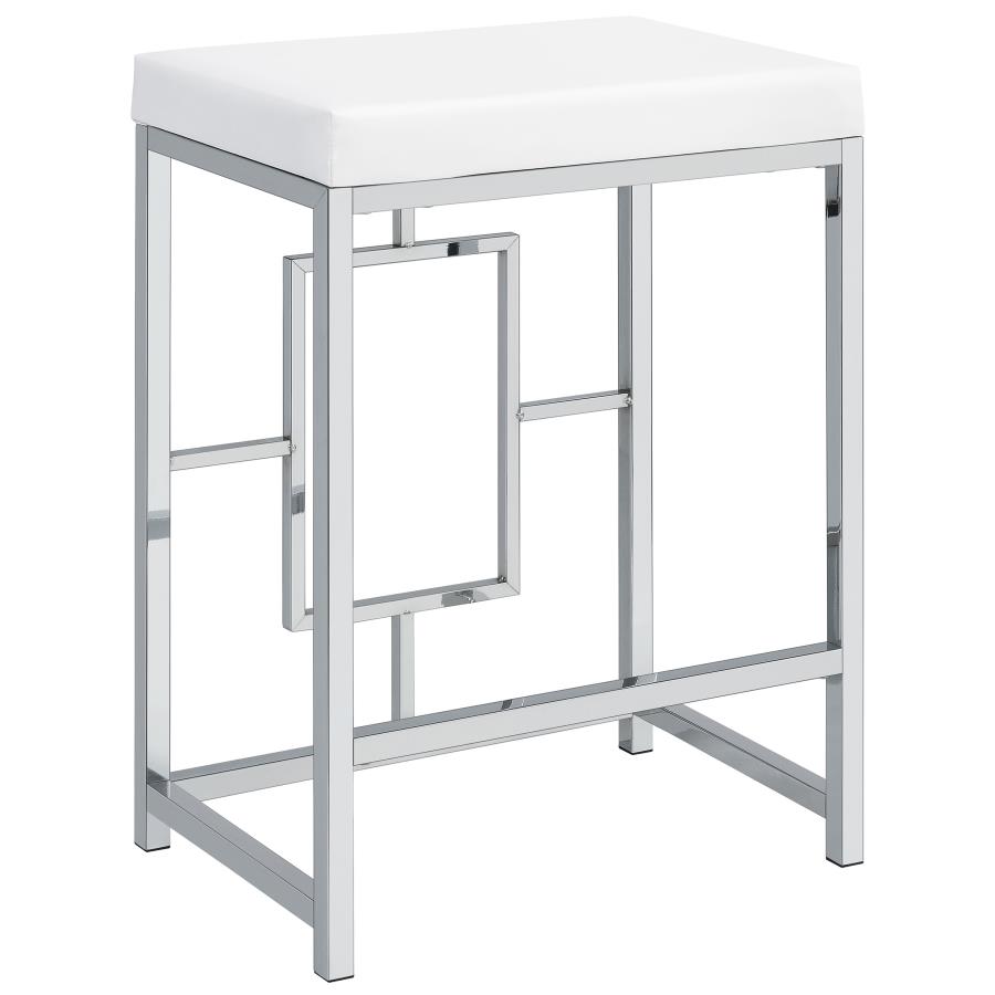 (image for) Jackson 5-piece Multipurpose Counter Height Table Set White