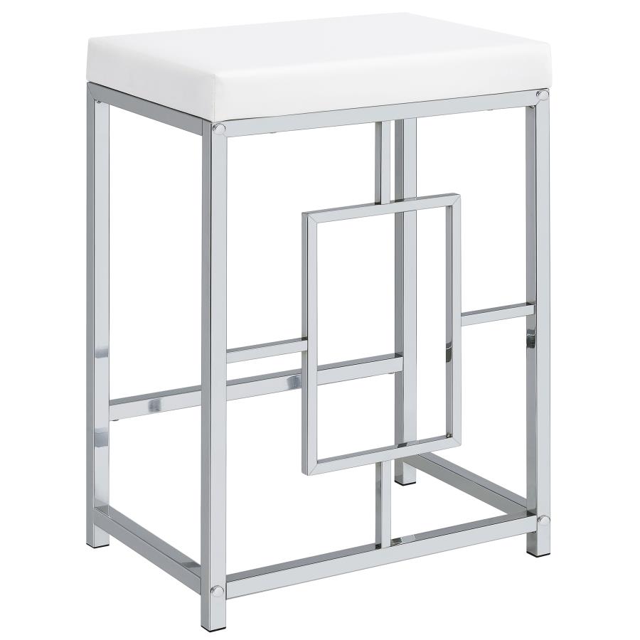 (image for) Jackson 5-piece Multipurpose Counter Height Table Set White