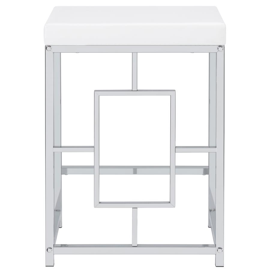 (image for) Jackson 5-piece Multipurpose Counter Height Table Set White