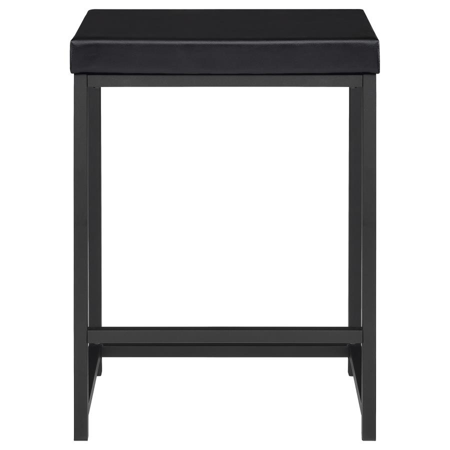 (image for) Hawes 4-piece Multipurpose Counter Height Table Set Black