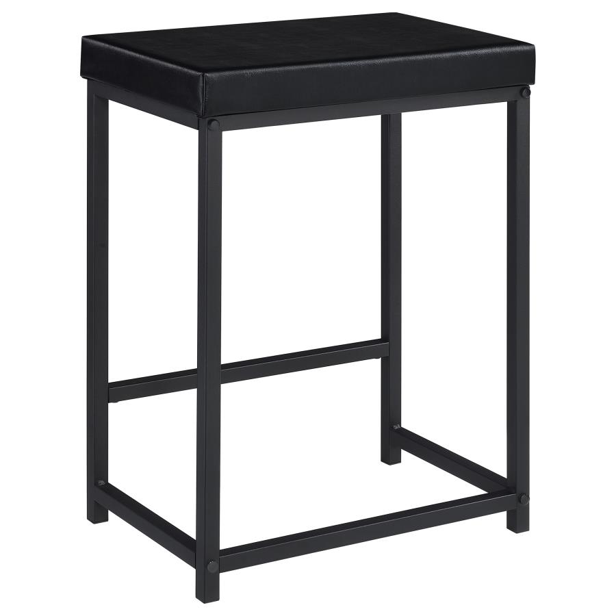 (image for) Hawes 4-piece Multipurpose Counter Height Table Set Black