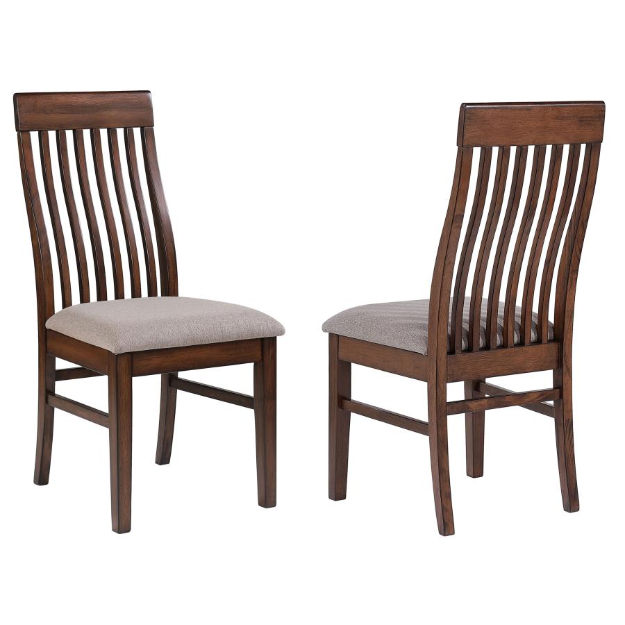 (image for) Briarwood Wood Dining Side Chair Mango Oak (Set of 2)