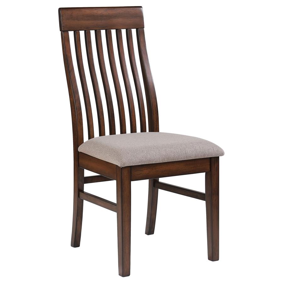 (image for) Briarwood Wood Dining Side Chair Mango Oak (Set of 2)