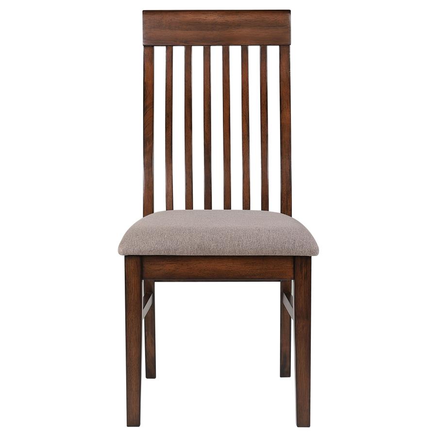 (image for) Briarwood Wood Dining Side Chair Mango Oak (Set of 2)