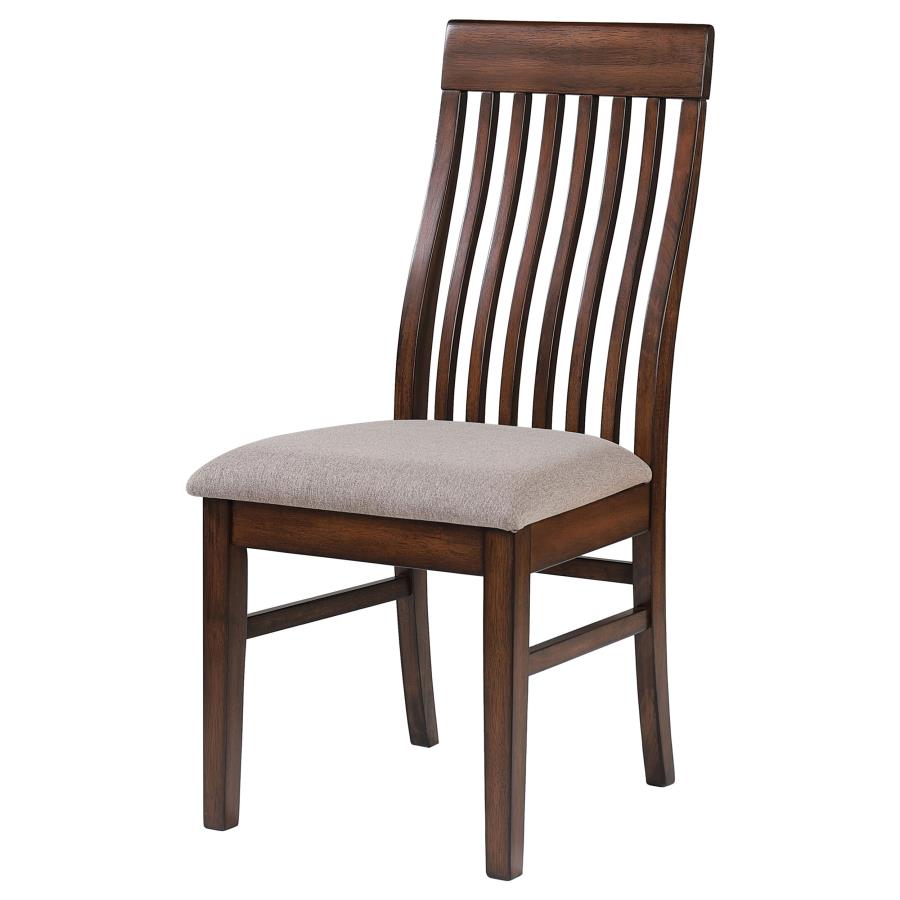 (image for) Briarwood Wood Dining Side Chair Mango Oak (Set of 2)