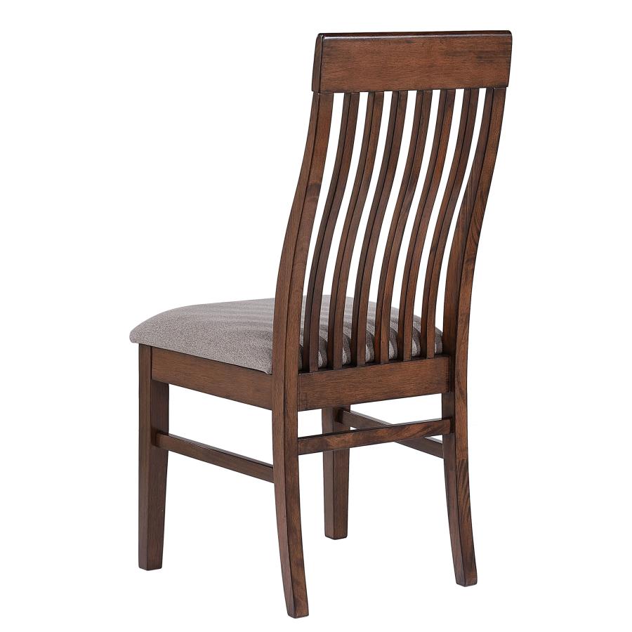 (image for) Briarwood Wood Dining Side Chair Mango Oak (Set of 2)