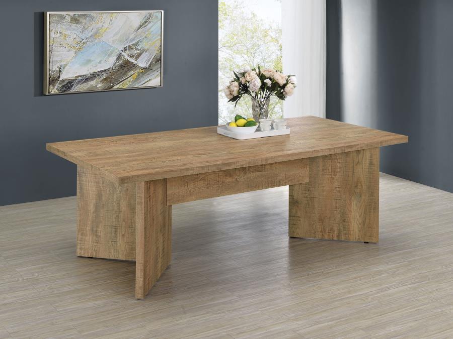 (image for) Jamestown 84-inch Composite Wood Dining Table Mango