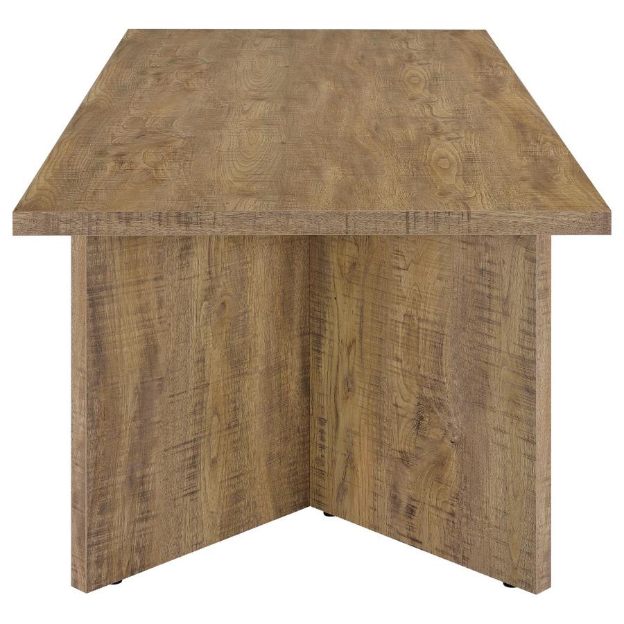 (image for) Jamestown 84-inch Composite Wood Dining Table Mango