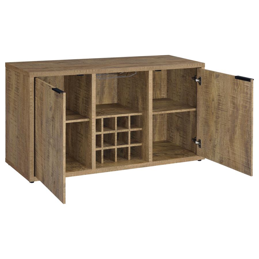 (image for) Jamestown 2-door Composite Wood Sideboard Buffet Mango