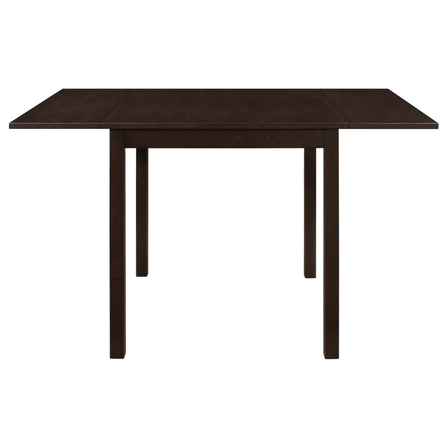 (image for) Kelso Rectangular 52-inch Extension Dining Table Cappuccino