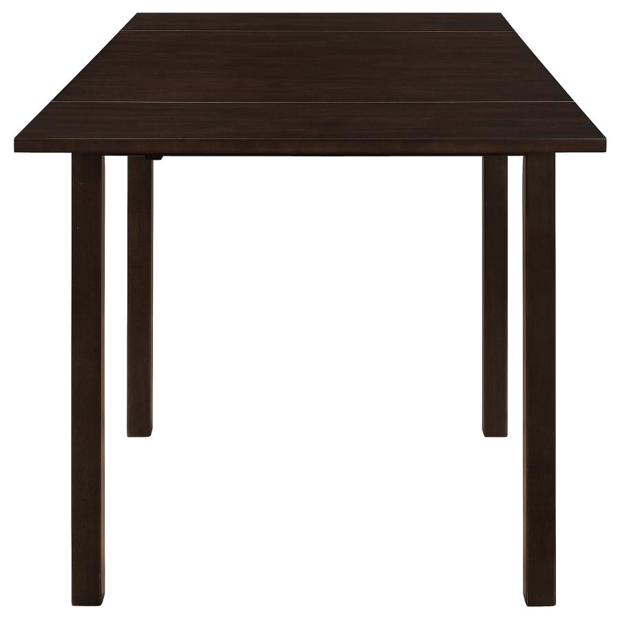 (image for) Kelso Rectangular 52-inch Extension Dining Table Cappuccino