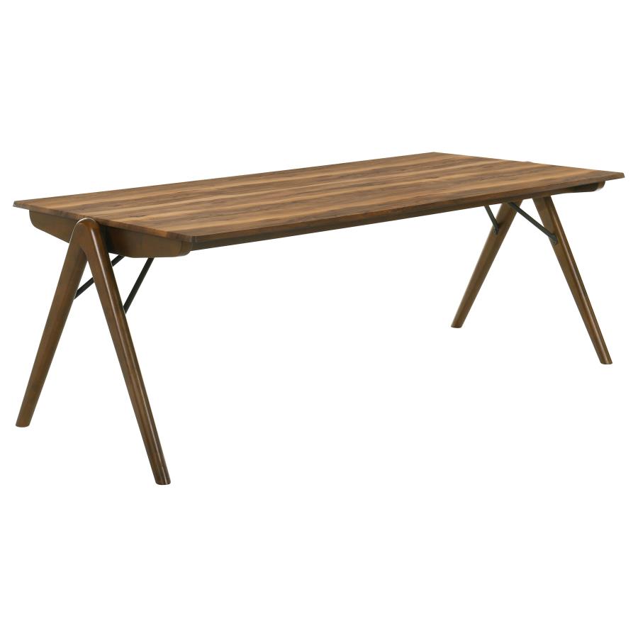 (image for) Randolph 79-inch Rectangular Dining Table Sheesham and Brown