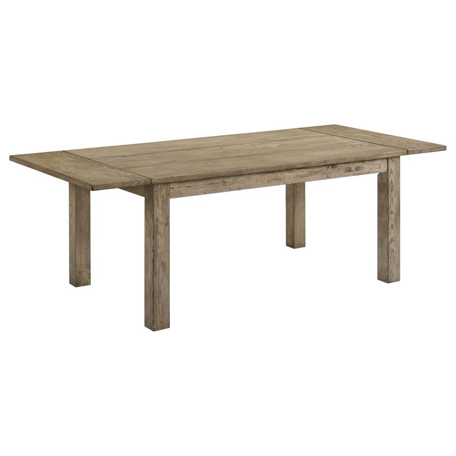 (image for) Cardova 87-inch Solid Wood Extension Dining Table Vineyard Oak