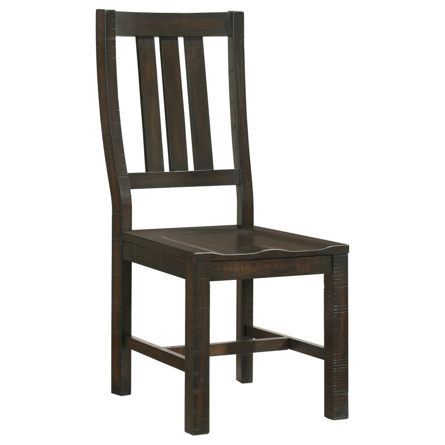 (image for) Calandra Wood Dining Side Chair Vintage Java (Set of 2)