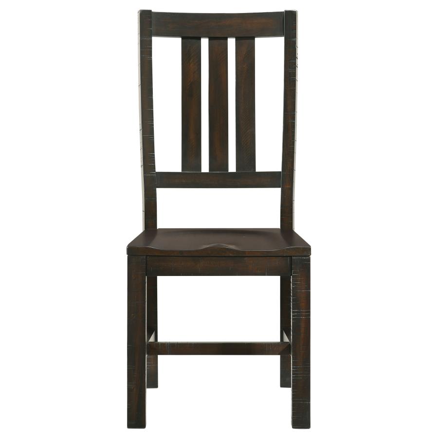 (image for) Calandra Wood Dining Side Chair Vintage Java (Set of 2)